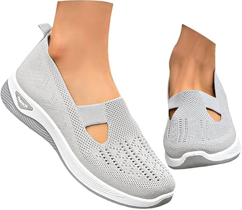 CCOOfhhc Gymnastikschuhe Damen,Sneaker Damen - Sommer Diabetiker Schuhe - Leicht Sportschuhe Bequeme Laufschuhe Breite Fuß Outdoor Leicht Walkingschuhe Turnschuhe Orthopädische Schuhe CCOOfhhc Gymnastikschuhe Damen,Sneaker Damen - Sommer Diabetiker Schuhe - Leicht Sportschuhe Bequeme Laufschuhe Breite Fuß Outdoor Leicht Walkingschuhe Turnschuhe Orthopädische Schuhe von CCOOfhhc