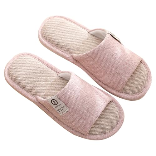 CCOOfhhc Hausschuhe Damen Herren Winter Plüsch Pantoffeln Bequeme Unisex Rutschfeste Hausschlappen Filzpantoffeln Frauen Warm Slippers von CCOOfhhc