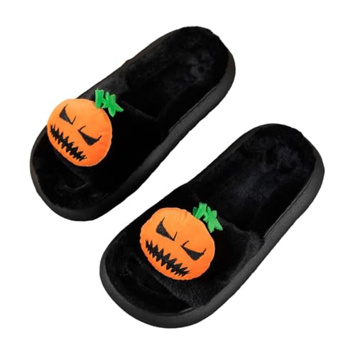 CCOOfhhc Hausschuhe Damen Herren Winter Plüsch Pantoffeln Bequeme Unisex Rutschfeste Hausschlappen Slippers Frauen Warm Filzpantoffeln von CCOOfhhc