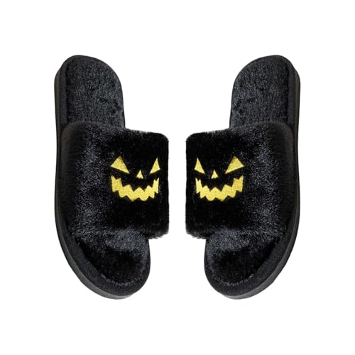 CCOOfhhc Hausschuhe Damen Herren Winter Plüsch Pantoffeln Rutschfeste Unisex Bequeme Hausschlappen Slippers Frauen Warm Filzpantoffeln von CCOOfhhc