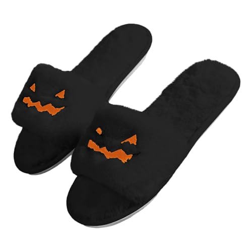 CCOOfhhc Hausschuhe Damen Herren Winter Plüsch Slippers Bequeme Frauen Warm Filzpantoffeln Pantoffeln Unisex Rutschfeste Hausschlappen von CCOOfhhc