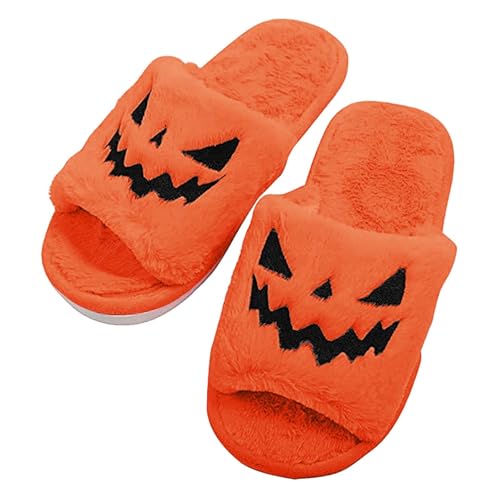 CCOOfhhc Hausschuhe Damen Herren Winter Plüsch Slippers Bequeme Frauen Warm Pantoffeln Hausschlappen Unisex Rutschfeste Filzpantoffeln von CCOOfhhc