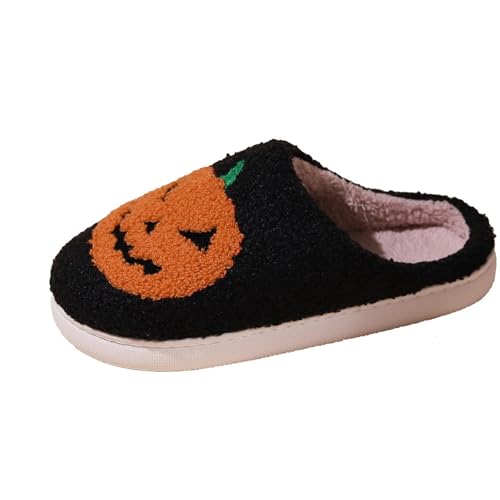 CCOOfhhc Hausschuhe Damen Herren Winter Warme Plüsch Slippers Rutschfeste Frauen Warm Hausschlappen Filzpantoffeln Unisex Bequeme Pantoffeln von CCOOfhhc
