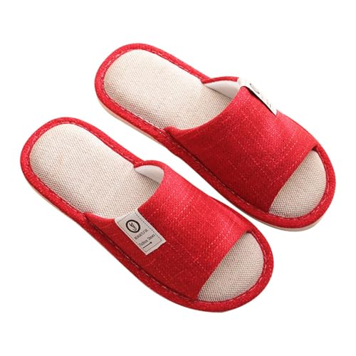 CCOOfhhc Hausschuhe Damen Herren Winter Warme Plüsch Slippers Rutschfeste Unisex Bequeme Pantoffeln Filzpantoffeln Frauen Warm Hausschlappen von CCOOfhhc