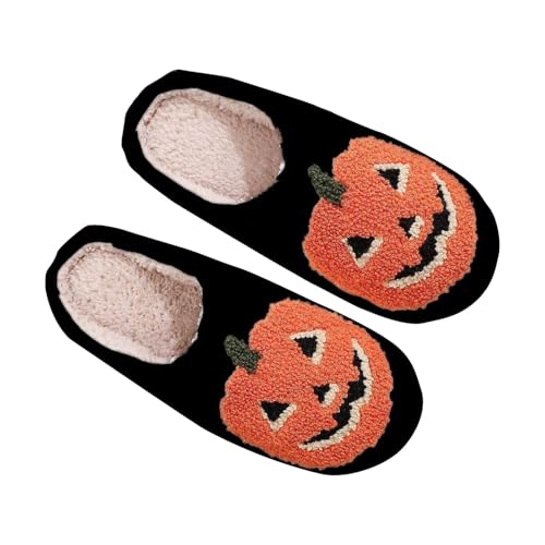 CCOOfhhc Hausschuhe Damen Winter Plüsch Filzpantoffeln Warm Unisex Rutschfeste Slippers Pantoffeln Frauen Bequeme Hausschlappen von CCOOfhhc