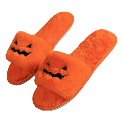 CCOOfhhc Hausschuhe Damen-Winter Plüsch Slippers Bequeme Unisex Rutschfeste Filzpantoffeln Pantoffeln Frauen Warm Hausschlappen von CCOOfhhc