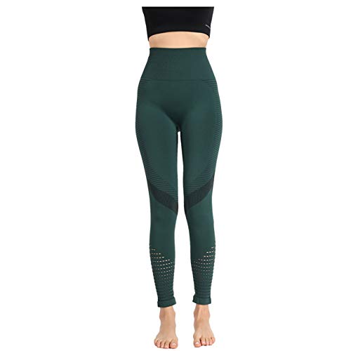 CCOOfhhc Kompressionsleggins Damen LipöDem Tummy Control Fitness Trainingshose Booty Lifting Blickdicht Hohe Taille Leggings Stretch Workout Yogahosen Po Push Up Kompressions Sportleggings Yoga Hose von CCOOfhhc