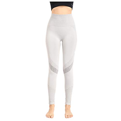 CCOOfhhc Kompressionsleggins Damen LipöDem Tummy Control Fitness Trainingshose Booty Lifting Blickdicht Hohe Taille Leggings Stretch Workout Yogahosen Po Push Up Kompressions Sportleggings Yoga Hose von CCOOfhhc