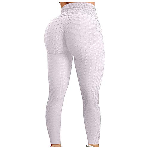 CCOOfhhc Kompressionsleggins Damen LipöDem Tummy Control Fitness Trainingshose Booty Lifting Blickdicht Hohe Taille Leggings Stretch Workout Yogahosen Po Push Up Kompressions Sportleggings Yoga Hose von CCOOfhhc