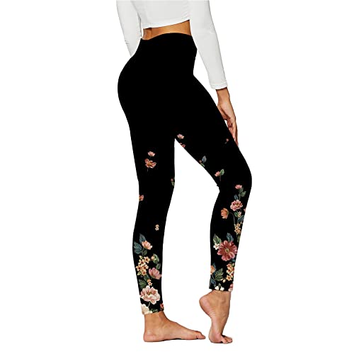 CCOOfhhc Kompressionsleggins Damen LipöDem Tummy Control Fitness Trainingshose Booty Lifting Blickdicht Hohe Taille Leggings Stretch Workout Yogahosen Po Push Up Kompressions Sportleggings Yoga Hose von CCOOfhhc