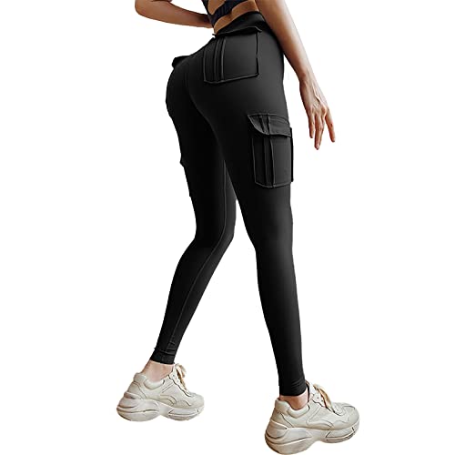 CCOOfhhc Leggings Mit Taschen Damen Bunt Push Up Leggings Sportleggins Bauchweg Weiche Yogahose Fitness Hosen Seamless Große Größen Sport Leggins Blickdicht Luftige Yoga Hose Laufhose von CCOOfhhc