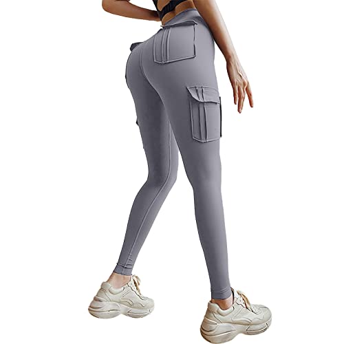 CCOOfhhc Leggings Mit Taschen Damen Bunt Push Up Leggings Sportleggins Bauchweg Weiche Yogahose Fitness Hosen Seamless Große Größen Sport Leggins Blickdicht Luftige Yoga Hose Laufhose von CCOOfhhc