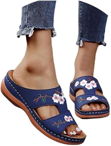 CCOOfhhc Orthopädische Pantoletten Damen 2025 Orthofit Slipper Sandalen Sommer Latschen Schlappen Offene Schuhe Hausschuhe Freizeit Pantoffeln CCOOfhhc Orthopädische Pantoletten Damen 2025 Orthofit Slipper Sandalen Sommer Latschen Schlappen Offene Schuhe Hausschuhe Freizeit Pantoffeln von CCOOfhhc