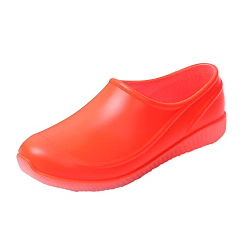 CCOOfhhc Regenschuhe Damen Wasserdicht Bequem Regenschuhe Flach Rutschfest Stiefeletten Arbeitsschuhe Bequem Gummistiefel Regenstiefel Damenschuhe Unisex Angelstiefel Kurz Gartenschuhe CCOOfhhc Regenschuhe Damen Wasserdicht Bequem Regenschuhe Flach Rutschfest Stiefeletten Arbeitsschuhe Bequem Gummistiefel Regenstiefel Damenschuhe Unisex Angelstiefel Kurz Gartenschuhe von CCOOfhhc