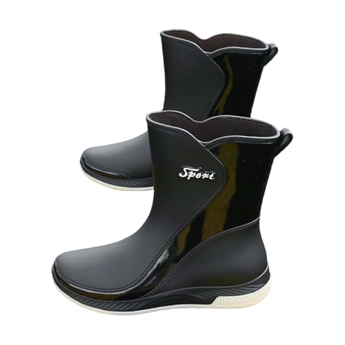 CCOOfhhc Regenschuhe Damen Wasserdicht Bequem Regenstiefel Flach Rutschfest Regenschuhe Damenschuhe Kurz Stiefeletten Gummistiefel Gartenschuhe Leicht Arbeitsschuhe Unisex Angelstiefel CCOOfhhc Regenschuhe Damen Wasserdicht Bequem Regenstiefel Flach Rutschfest Regenschuhe Damenschuhe Kurz Stiefeletten Gummistiefel Gartenschuhe Leicht Arbeitsschuhe Unisex Angelstiefel von CCOOfhhc