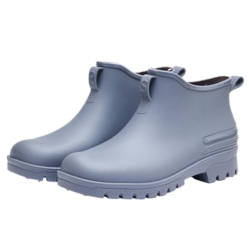 CCOOfhhc Regenschuhe Damen Wasserdicht Bequem Stiefeletten Flach Rutschfest Regenstiefel Gartenschuhe Bequem Gummistiefel Regenschuhe Damenschuhe Leicht Angelstiefel Kurz Arbeitsschuhe CCOOfhhc Regenschuhe Damen Wasserdicht Bequem Stiefeletten Flach Rutschfest Regenstiefel Gartenschuhe Bequem Gummistiefel Regenschuhe Damenschuhe Leicht Angelstiefel Kurz Arbeitsschuhe von CCOOfhhc