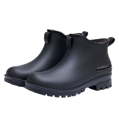 CCOOfhhc Regenschuhe Damen Wasserdicht Bequem Stiefeletten Flach Rutschfest Regenstiefel Gartenschuhe Bequem Gummistiefel Regenschuhe Damenschuhe Leicht Angelstiefel Kurz Arbeitsschuhe CCOOfhhc Regenschuhe Damen Wasserdicht Bequem Stiefeletten Flach Rutschfest Regenstiefel Gartenschuhe Bequem Gummistiefel Regenschuhe Damenschuhe Leicht Angelstiefel Kurz Arbeitsschuhe von CCOOfhhc