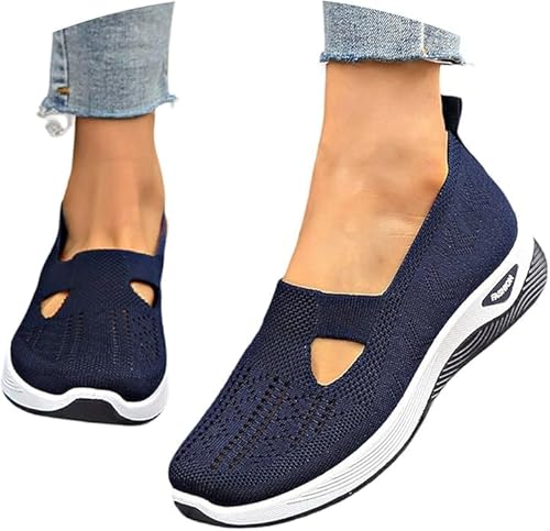 CCOOfhhc Schlupfschuhe Damen,Sneaker Damen - Sommer Diabetiker Schuhe - Leicht Orthopädische Schuhe Outdoor Turnschuhe Breite Fuß Leicht Bequeme Walkingschuhe Sportschuhe Laufschuhe CCOOfhhc Schlupfschuhe Damen,Sneaker Damen - Sommer Diabetiker Schuhe - Leicht Orthopädische Schuhe Outdoor Turnschuhe Breite Fuß Leicht Bequeme Walkingschuhe Sportschuhe Laufschuhe von CCOOfhhc