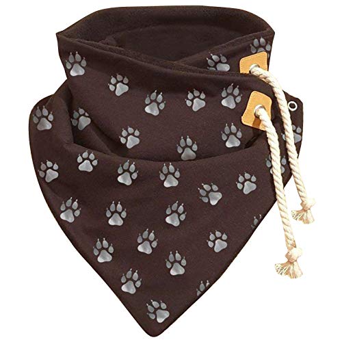 CCOOfhhc Winterschal Atmungsaktiv für Damen Mit Knöpfen Dreieck Schal Casual übergroßer Winterschal Herbst Blumen Schlauchschal Warm Weicher Deckenschal Elegant Halstuch Herbstschal von CCOOfhhc