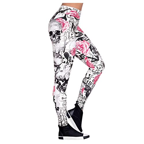 CCOOfhhc Yogahose Damen Lang Bunt Schmetterlingsdruck Lang High Waist Seamless Sportleggins Blickdicht Push Up Yogahose Slim Fit Casual Sport Leggings für Sport Yoga Fitness Gym Workout von CCOOfhhc