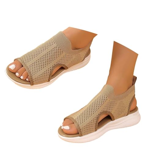 CCOOfhhc platform shoes,Sandalen Damen Sommer Outdoor Orthopädische Turnschuhe Leichte Weiche Sandaletten Open Toe Wedges Strand Im Freien Dicke Boden Schuhe CCOOfhhc platform shoes,Sandalen Damen Sommer Outdoor Orthopädische Turnschuhe Leichte Weiche Sandaletten Open Toe Wedges Strand Im Freien Dicke Boden Schuhe von CCOOfhhc