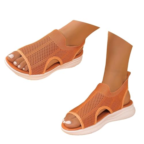 CCOOfhhc platform shoes,Sandalen Damen Sommer Outdoor Orthopädische Turnschuhe Open Toe Weiche Sandaletten Leichte Wedges Strand Im Freien Dicke Boden Schuhe CCOOfhhc platform shoes,Sandalen Damen Sommer Outdoor Orthopädische Turnschuhe Open Toe Weiche Sandaletten Leichte Wedges Strand Im Freien Dicke Boden Schuhe von CCOOfhhc