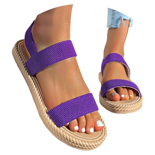 CCOOfhhc slides,Sandalen Damen Sommer Bequem Hausschuhe Offene Schuhe Breite Füße Schicke Latschen Damensandalen Elegant Slingback Barfuss Sandaletten Hanfseil Keilabsatz Sommerschuhe CCOOfhhc slides,Sandalen Damen Sommer Bequem Hausschuhe Offene Schuhe Breite Füße Schicke Latschen Damensandalen Elegant Slingback Barfuss Sandaletten Hanfseil Keilabsatz Sommerschuhe von CCOOfhhc