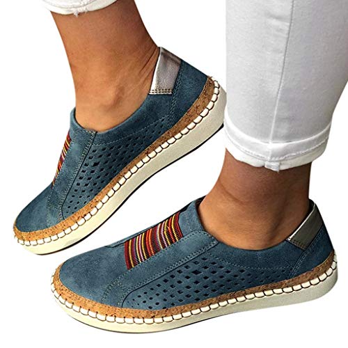 Damen Slip On Sneaker rutschfeste Turnschuhe Sportschuhe Bequeme Schlupfschuhe Plateau Frühling Sportschuhe Leichtgewichts Atmungsaktiv Joggingschuhe Casual Elegant Plate Fitness Schuhe Damen Slip On Sneaker rutschfeste Turnschuhe Sportschuhe Bequeme Schlupfschuhe Plateau Frühling Sportschuhe Leichtgewichts Atmungsaktiv Joggingschuhe Casual Elegant Plate Fitness Schuhe von CCOOfhhc