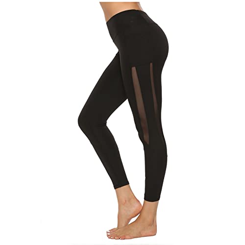 Kompressionsleggins Damen Pilates Dünne Yogahosen Scrunch Butt Blickdicht Leggings Kompressions Freizeit Anti Cellulite Seamless Yogahosen Honeycomb Booty Lifting Po Push Up Yoga Hose Sporthose von CCOOfhhc