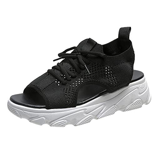 Sommer Waschbare Slingback Orthopädische Slide Sport Mit Klettverschluss Damenschuhe Stretch Weiß Sohle Treckingsandalen Sandalen Outdoor Schuhe Strand Sandalette Orthosandalen von CCOOfhhc