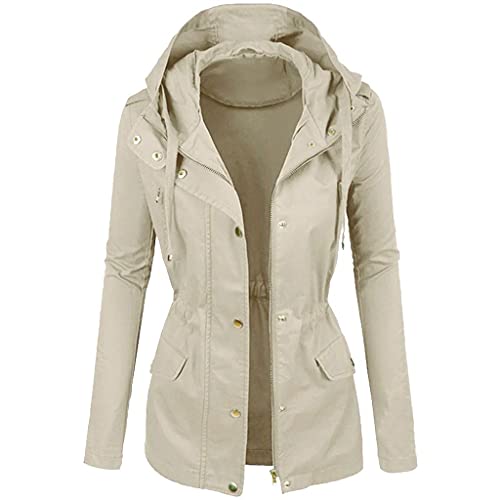 Wintermantel Damen Leder kapuzenjacke Oversize Windjacke Wasserdicht Atmungsaktiv Einfarbig Kurzes Revers Motorrad Softshelljacke Damenjacken Elegant Regenjacke Fahrrad Leichte Grosse Grössen von CCOOfhhc