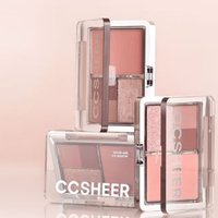 CCSHEER - Four-Color Blush & Eyeshadow Palette - 3 Types 04# Oatmeal Cocoa - 6g CCSHEER - Four-Color Blush & Eyeshadow Palette - 3 Types 04# Oatmeal Cocoa - 6g von CCSHEER