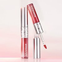 CCSHEER - Perfect Match Dual-Ended Lip Mud - 5 Colors 04# Red Tea Jelly (5.5g x 2) von CCSHEER