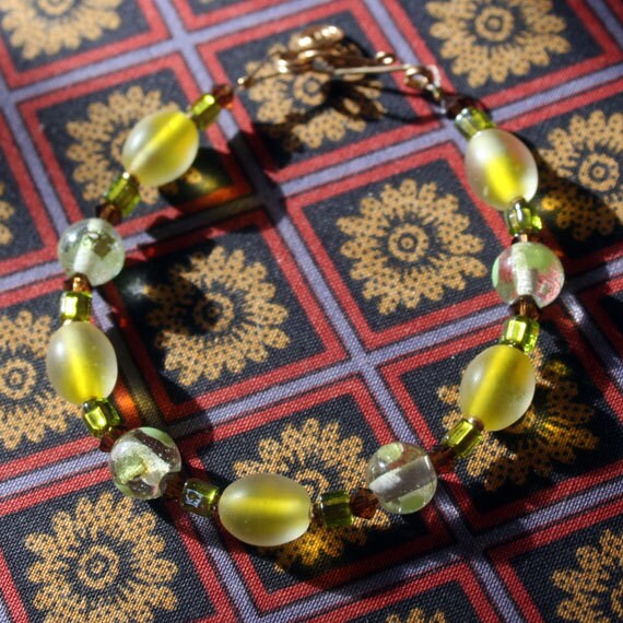 Sommer-Zitrone-Armband Sommer-Zitrone-Armband von CCThromDesign