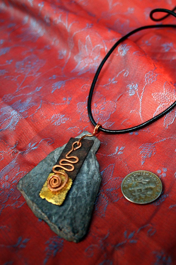 Spiralenweg-Amulett Spiralenweg-Amulett von CCThromDesign