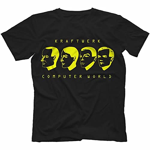 CCXRC Computer World T-Shirt Cotton Kraftwerk Inspired Autobahn The Model Black M CCXRC Computer World T-Shirt Cotton Kraftwerk Inspired Autobahn The Model Black M von CCXRC