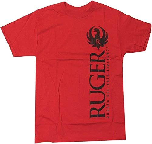 CCXRC Ruger Verticle Challenge Men's T-Shirt Red L von CCXRC