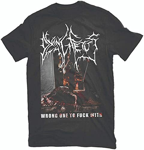 Dying Fetus Wrong One to F**K with T-Shirt Black XL von CCXRC