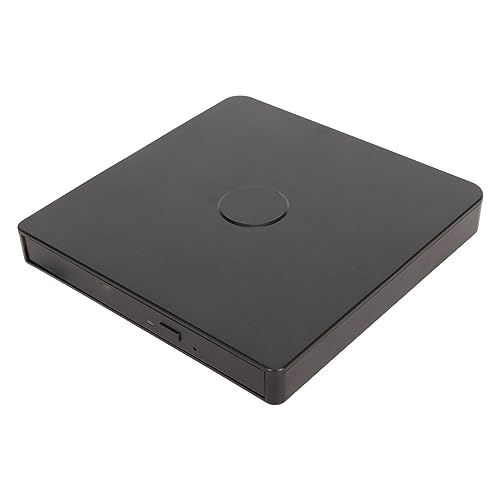 Gehäuse-Kit für Externe Optische Laufwerke, Integriertes Design, USB 3.0 Plug-and-Play, Ultraflaches Externes CD-DVD-Laufwerksgehäuse für Laptops (C-Stil) von CCYLEZ
