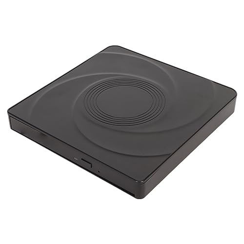 Gehäuse-Kit für Externe Optische Laufwerke, Integriertes Design, USB 3.0 Plug-and-Play, Ultraflaches Externes CD-DVD-Laufwerksgehäuse für Laptops (E-Typ) von CCYLEZ