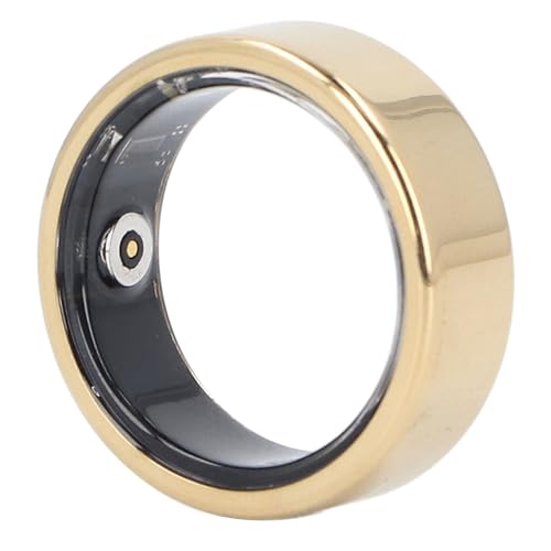 Smart Health Ring, IP68 wasserdichte Legierung, Sport-Tracking, Stilvolle Multifunktions-Fitness-Tracker-Ringe für Männer (#7) von CCYLEZ