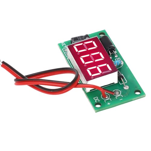 Trigger-Zählermodul, Digitales Zählermodul, Kompaktes 3-stelliges Rotes Display für Industrieanlagen (4-7V) von CCYLEZ