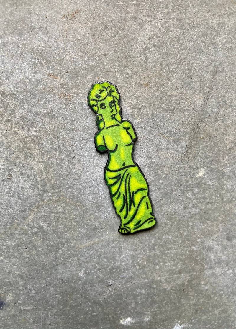 Gummy Venus Von Milo Pin Bootleg Bart Simpsons Knopf von CCtheMonger