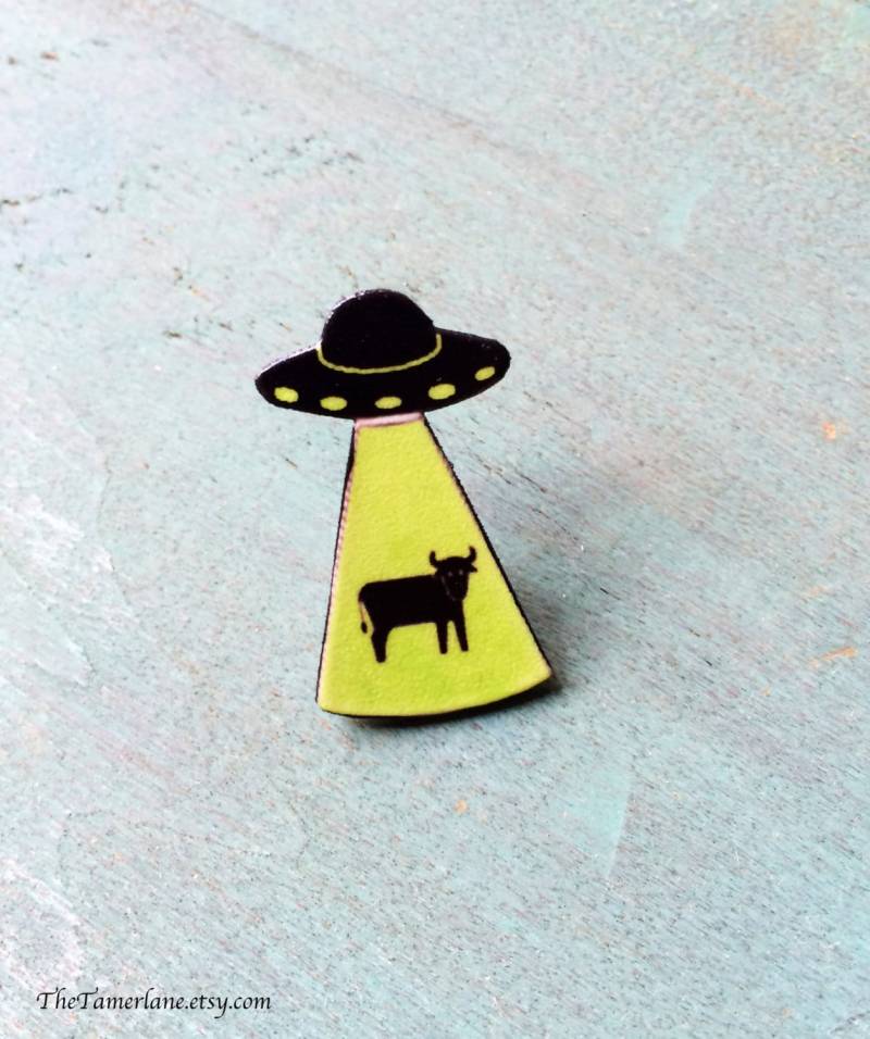 Kuh-Entführung Ich Möchte Believe X Dateien Bereich 51 Star Trek Cosmos von CCtheMonger