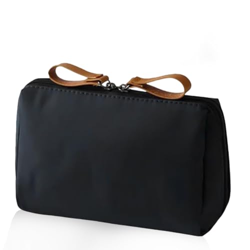 Kleine Kosmetiktasche,Kosmetiktasches Damen,Multifunktionale Kosmetiktasche,Make Up Tasche mit Reißverschluss, für Handtasche,Reise Kosmetiktasches für Damen Mädchen von CDLIZW