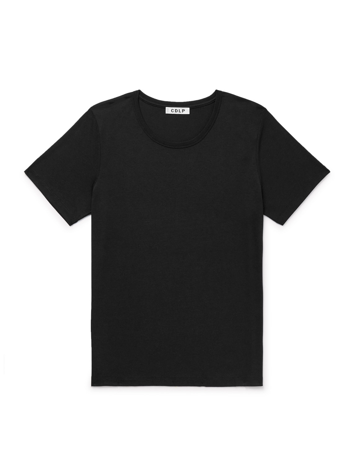 CDLP - Lyocell and Cotton-Blend Jersey T-Shirt - Men - Black - M von CDLP