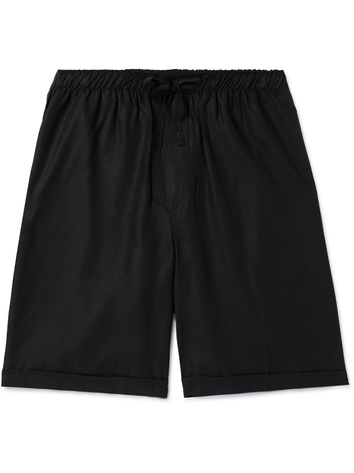 CDLP - Straight-Leg Lyocell Pyjama Shorts - Men - Black - IT 44 von CDLP