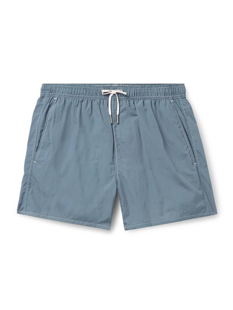 CDLP - Straight-Leg Mid-Length Shell Swim Shorts - Men - Blue - S von CDLP
