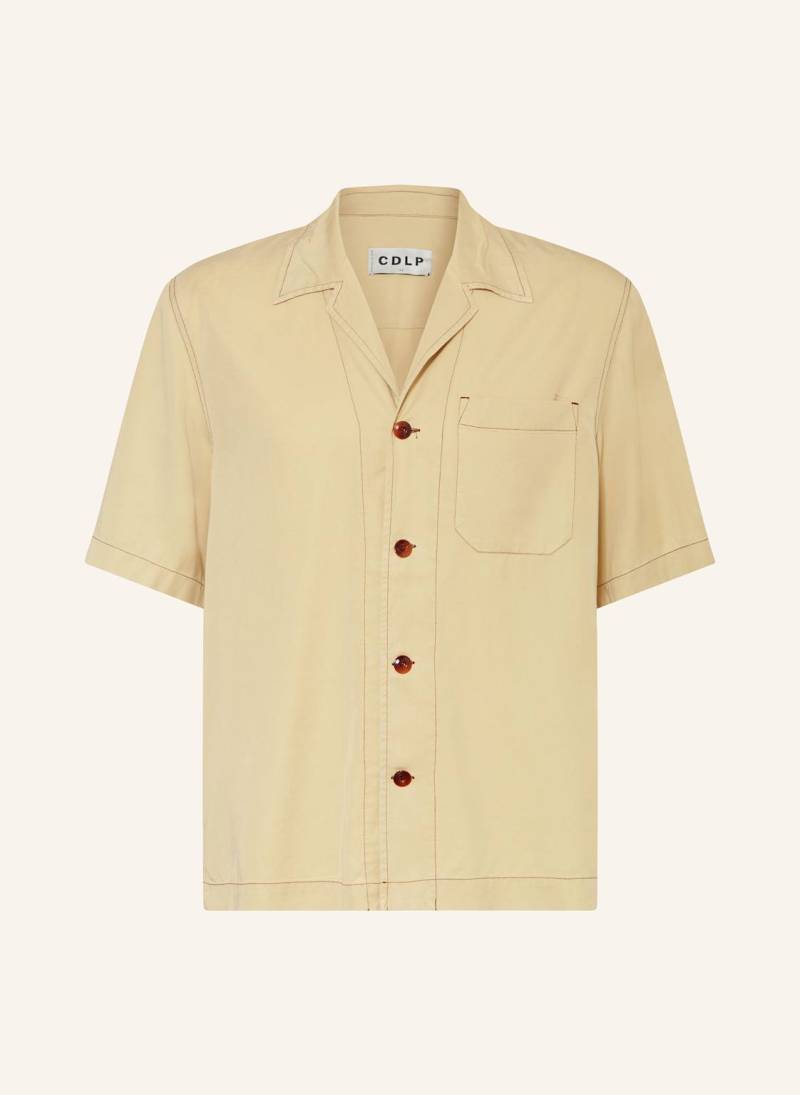 Cdlp Resorthemd Comfort Fit beige von CDLP