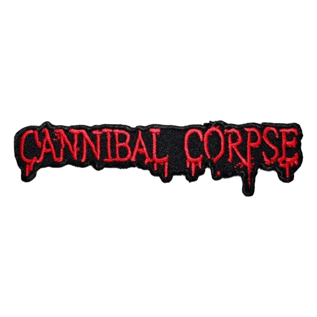 Cannibal Corpse Stripe Patch · Logo Stripe (10cm x 2cm) von CDMerch